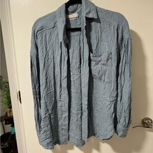 Free people button up